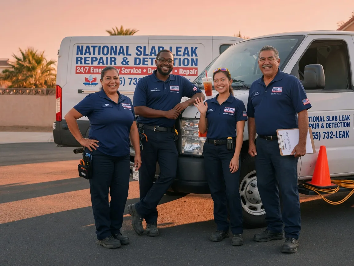 Slab Leak Detection company in Wamsutter, WY